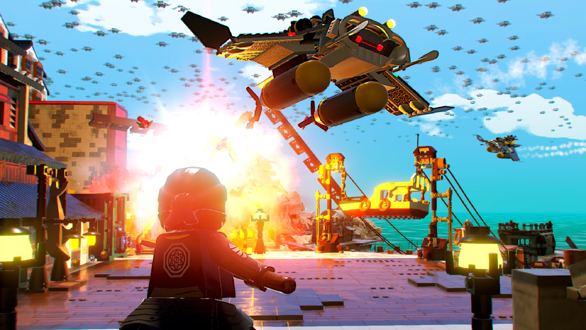 《乐高旋风忍者大电影 The LEGO® NINJAGO® Movie Video Game》Switch英文版NSP下载 – 含1.0.2补丁-知芽创业社