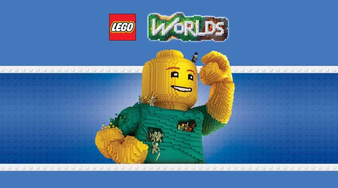 《乐高世界 LEGO Worlds》Switch中文版NSP下载 – 含1.3.2补丁+4DLC-知芽创业社