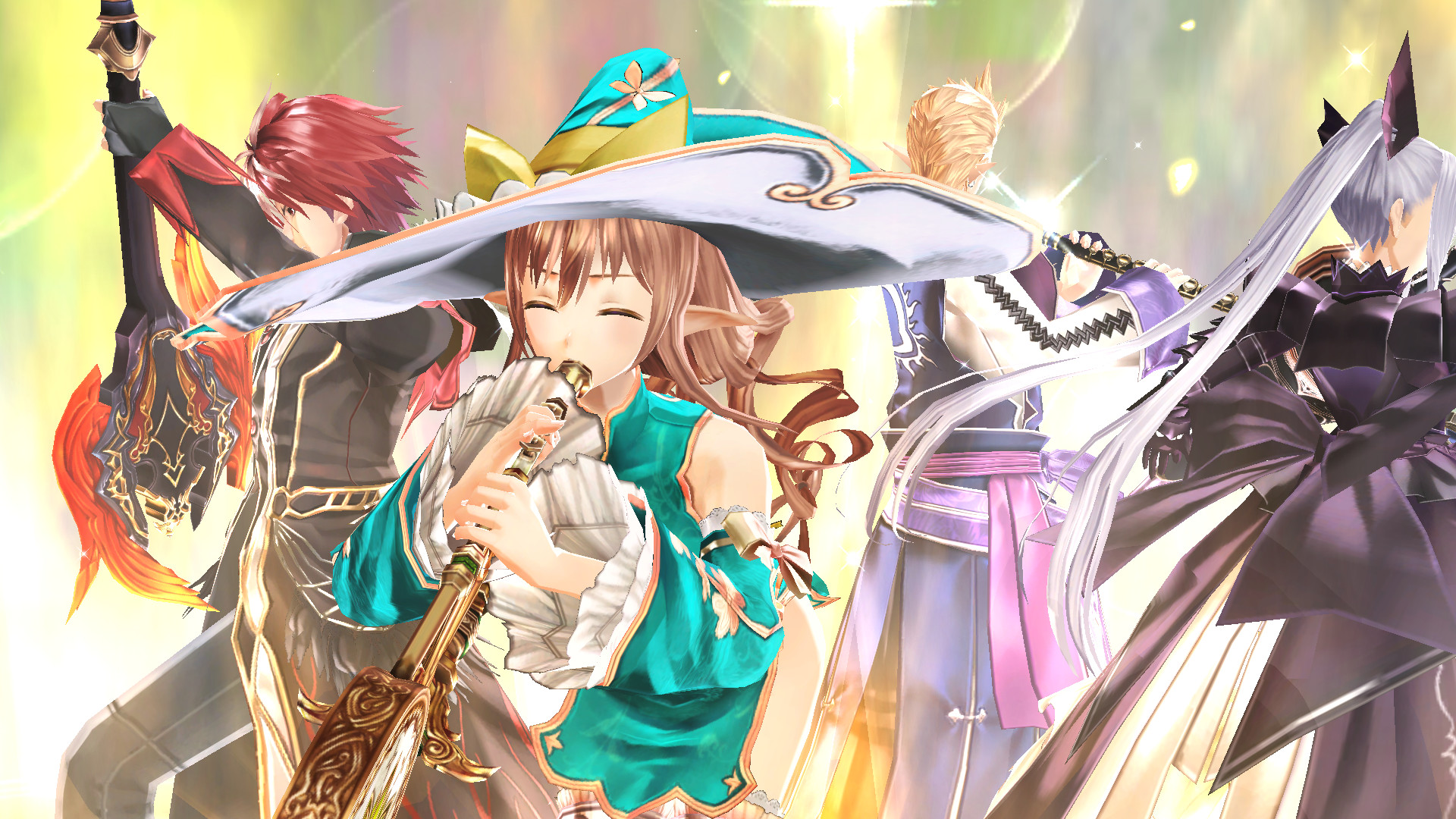 《光明之响：龙奏回音 Shining Resonance Refrain》Switch英文版NSP下载 – 含1.0.1补丁-知芽创业社