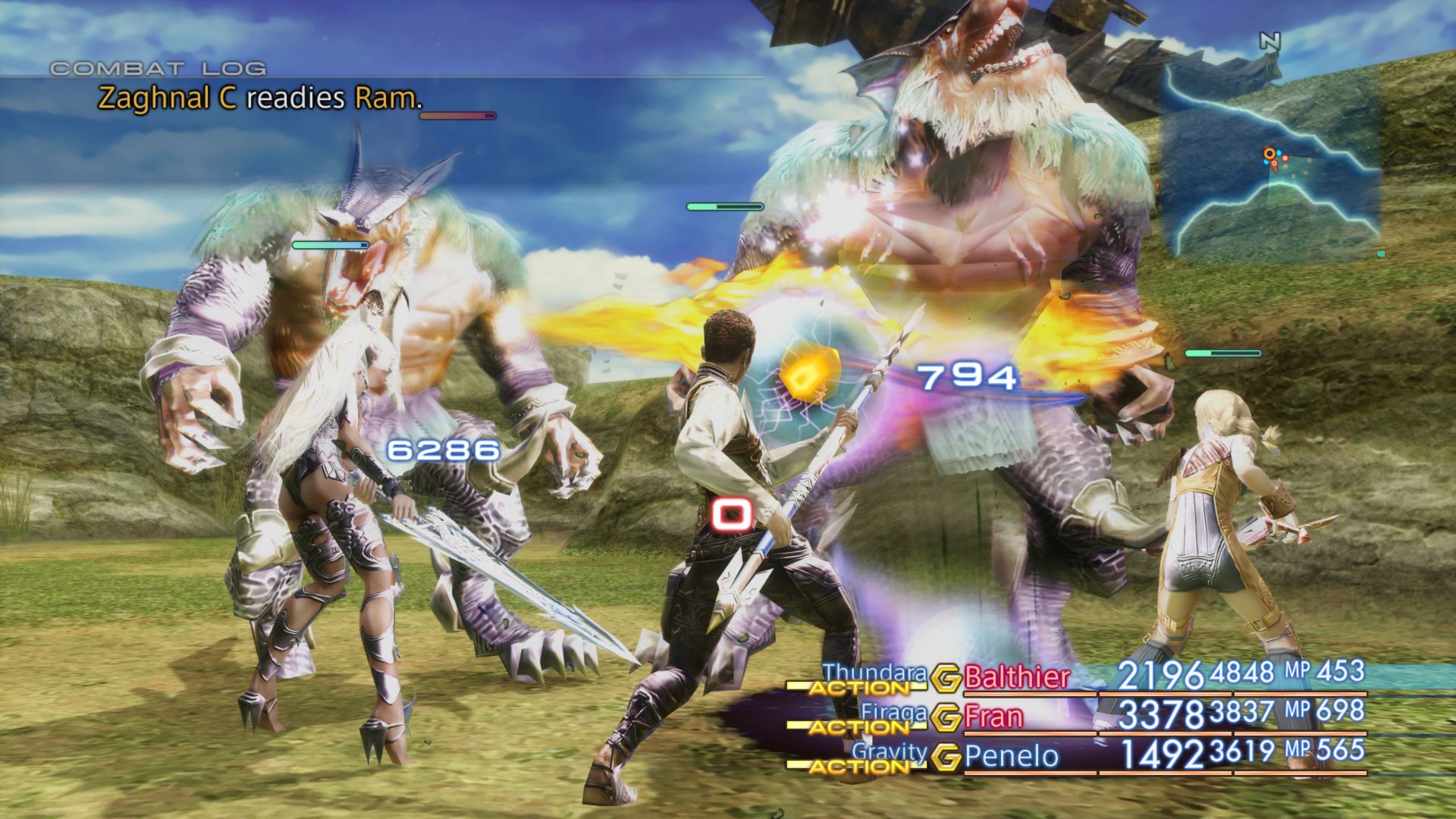 《最终幻想12：黄道时代.FINAL FANTASY XII THE ZODIAC AGE》Switch美版中文版NSP下载 – 含1.1.0补丁-知芽创业社