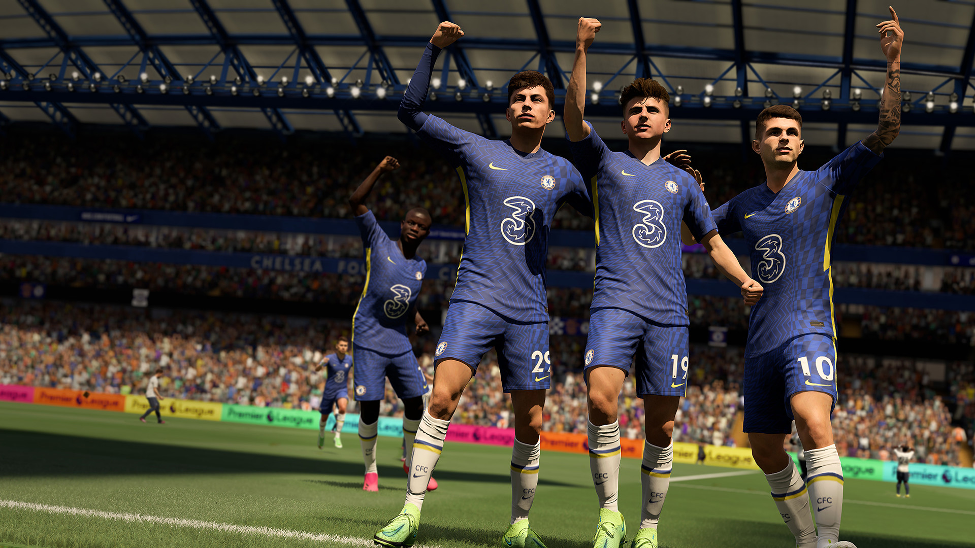 《国际足球大联盟22/FIFA 22》PC中文版下载-知芽创业社