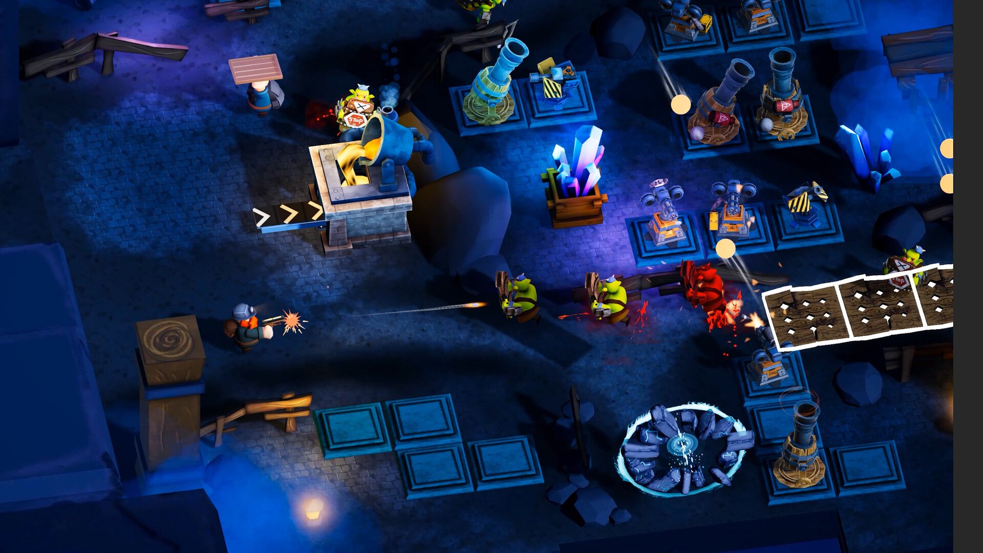 《诺森德塔防：矿脉防线/Deepstone Rift》PC中文版下载-含Build.21283386-知芽创业社