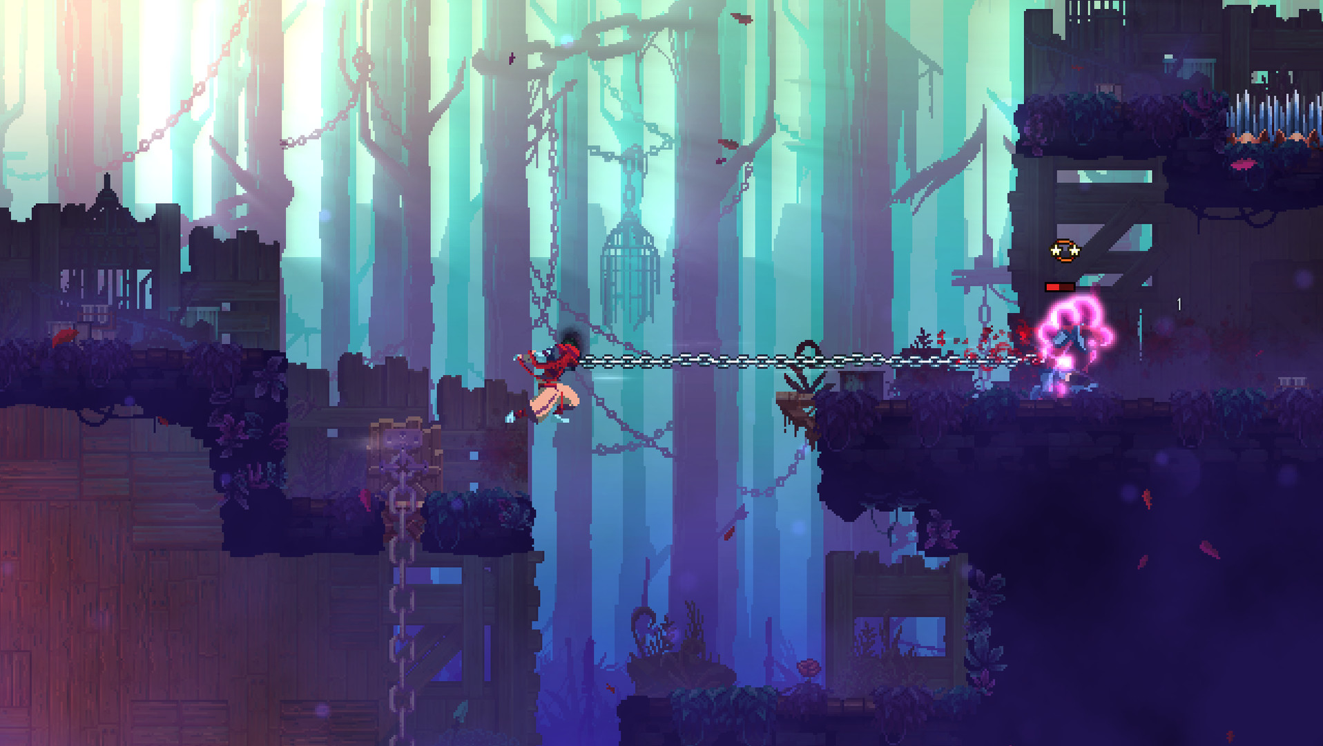 《死亡细胞 Dead Cells》Switch港版中文NSP下载 – 含1.24.0补丁+3DLC-知芽创业社
