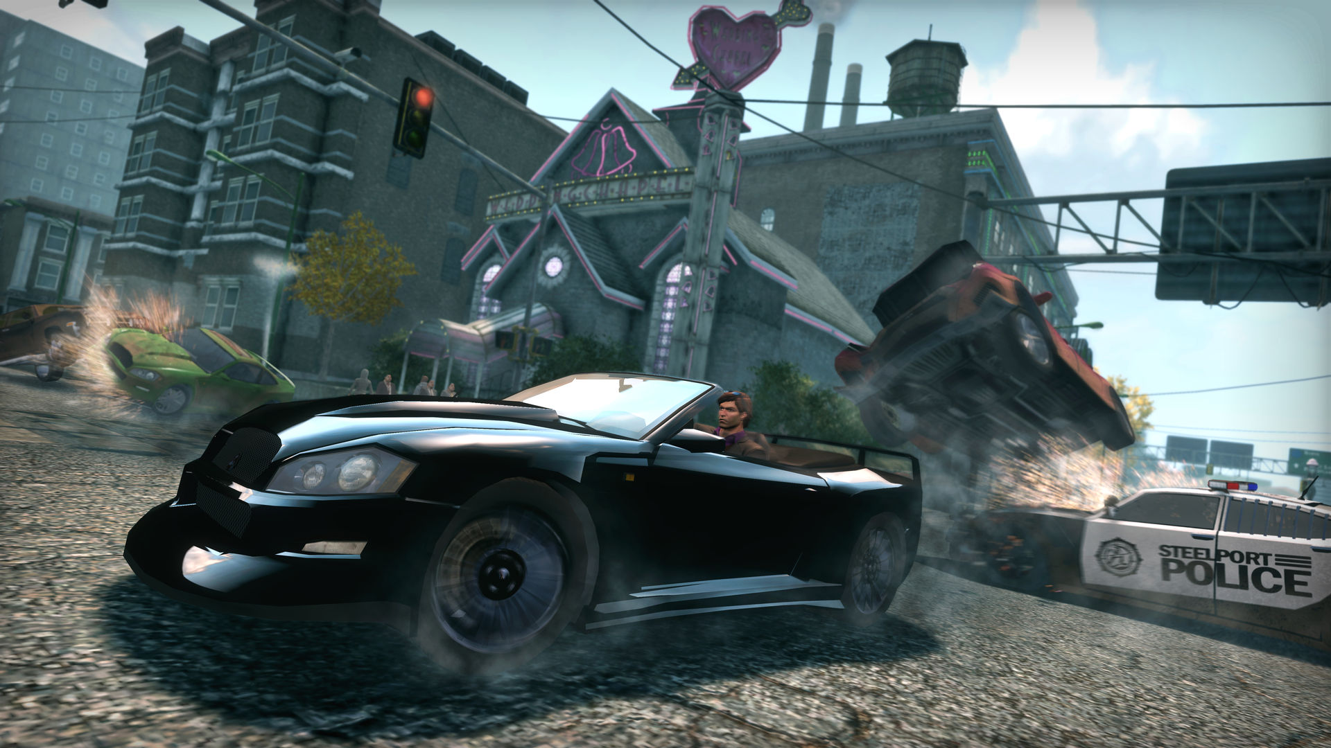 《黑道圣徒3 完全版.Saints Row: The Third – The Full Package》Switch美版英文NSP下载 – 含1.6.1补丁-知芽创业社
