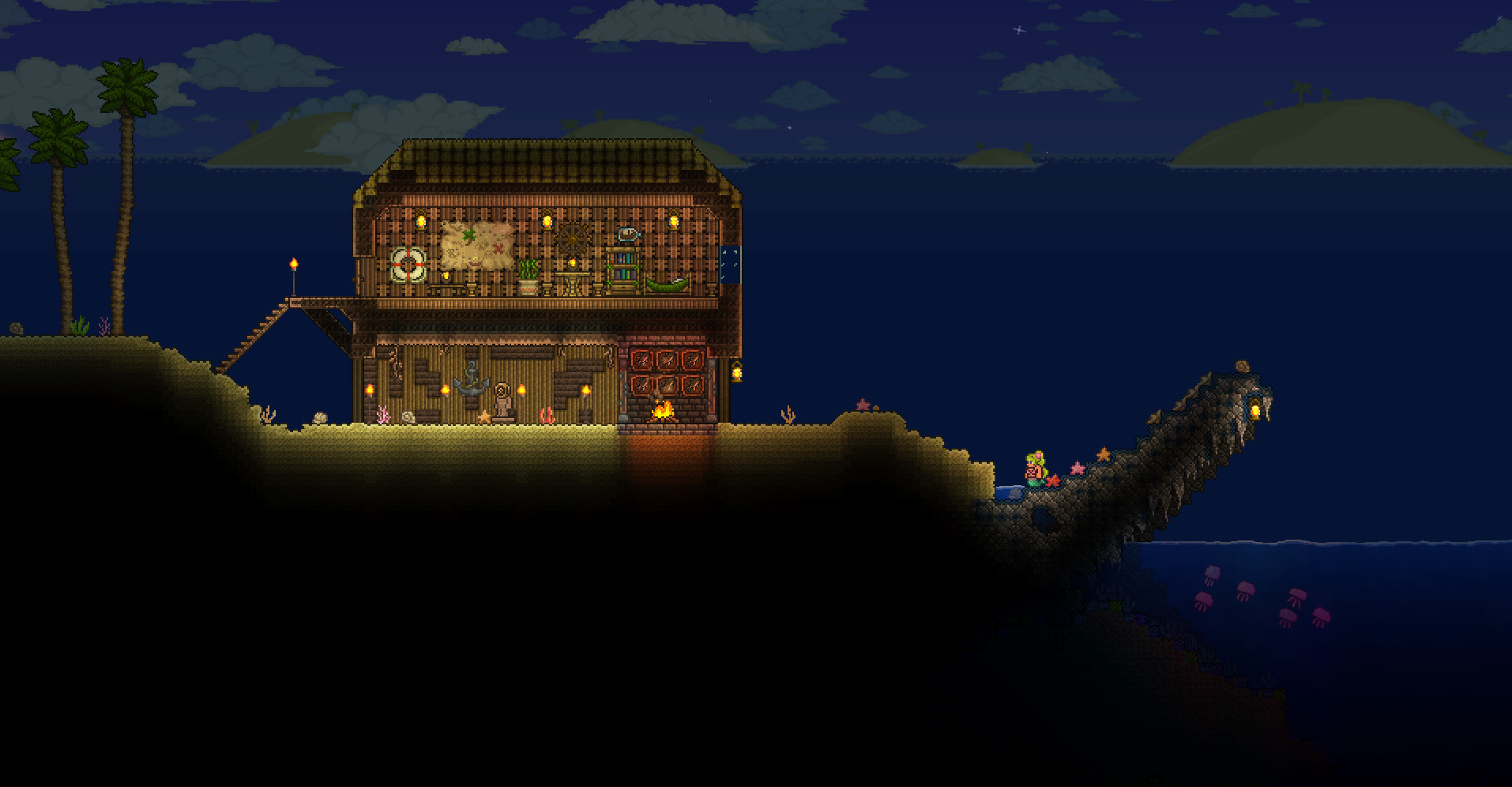 《泰拉瑞亚 Terraria》Switch日版中文NSP下载 – 含4.4.14补丁-知芽创业社