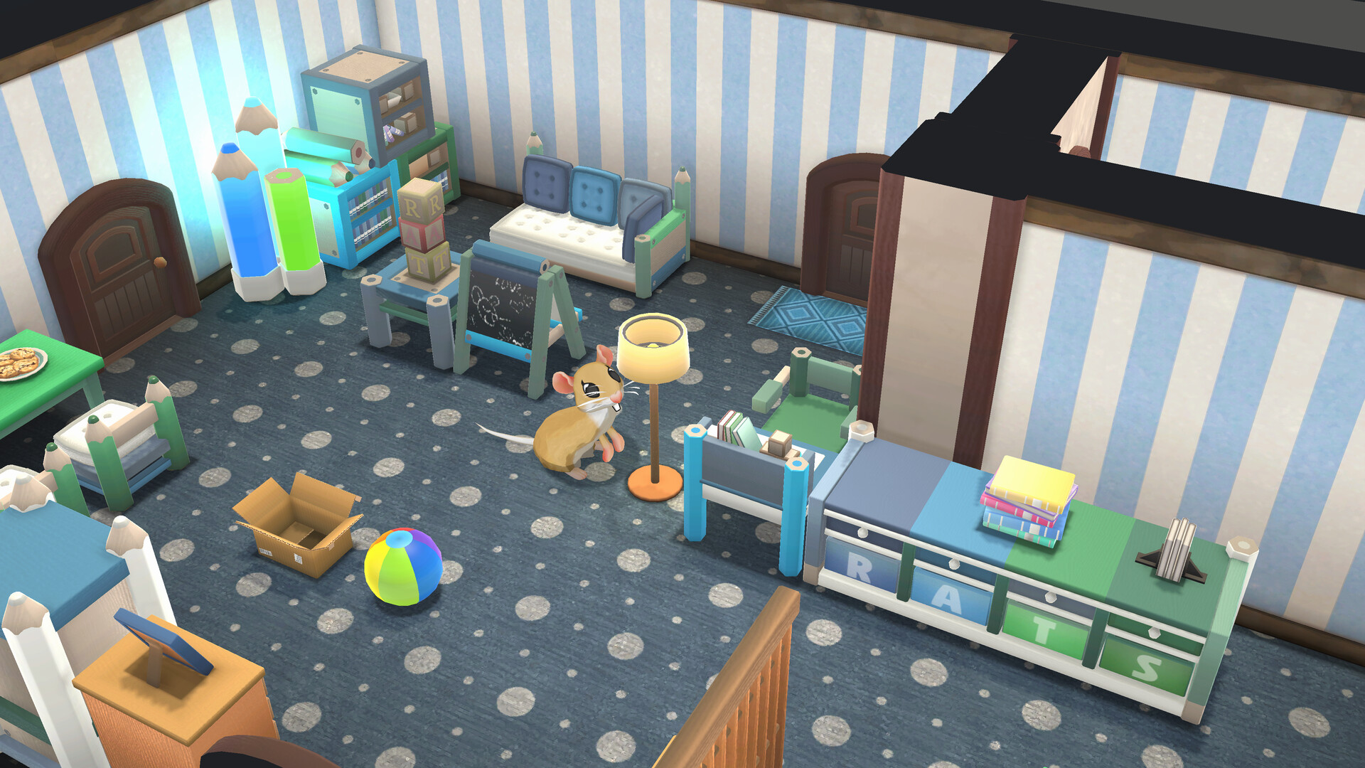《鼠织小家/Squeakross: Home Squeak Home》PC中文版下载-含v1.2C-知芽创业社