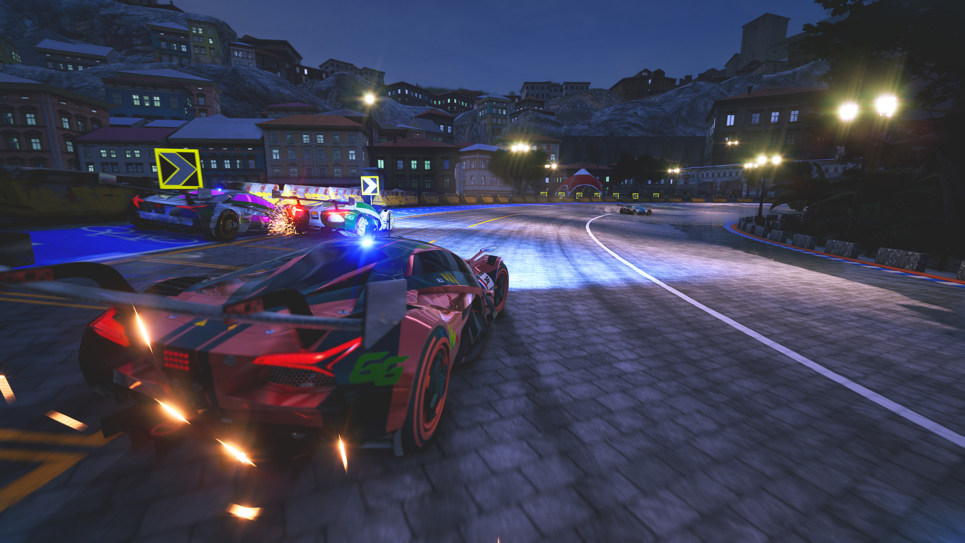《氙气赛车 Xenon Racer》Switch中文版NSP下载 – 含1.0.6补丁-知芽创业社