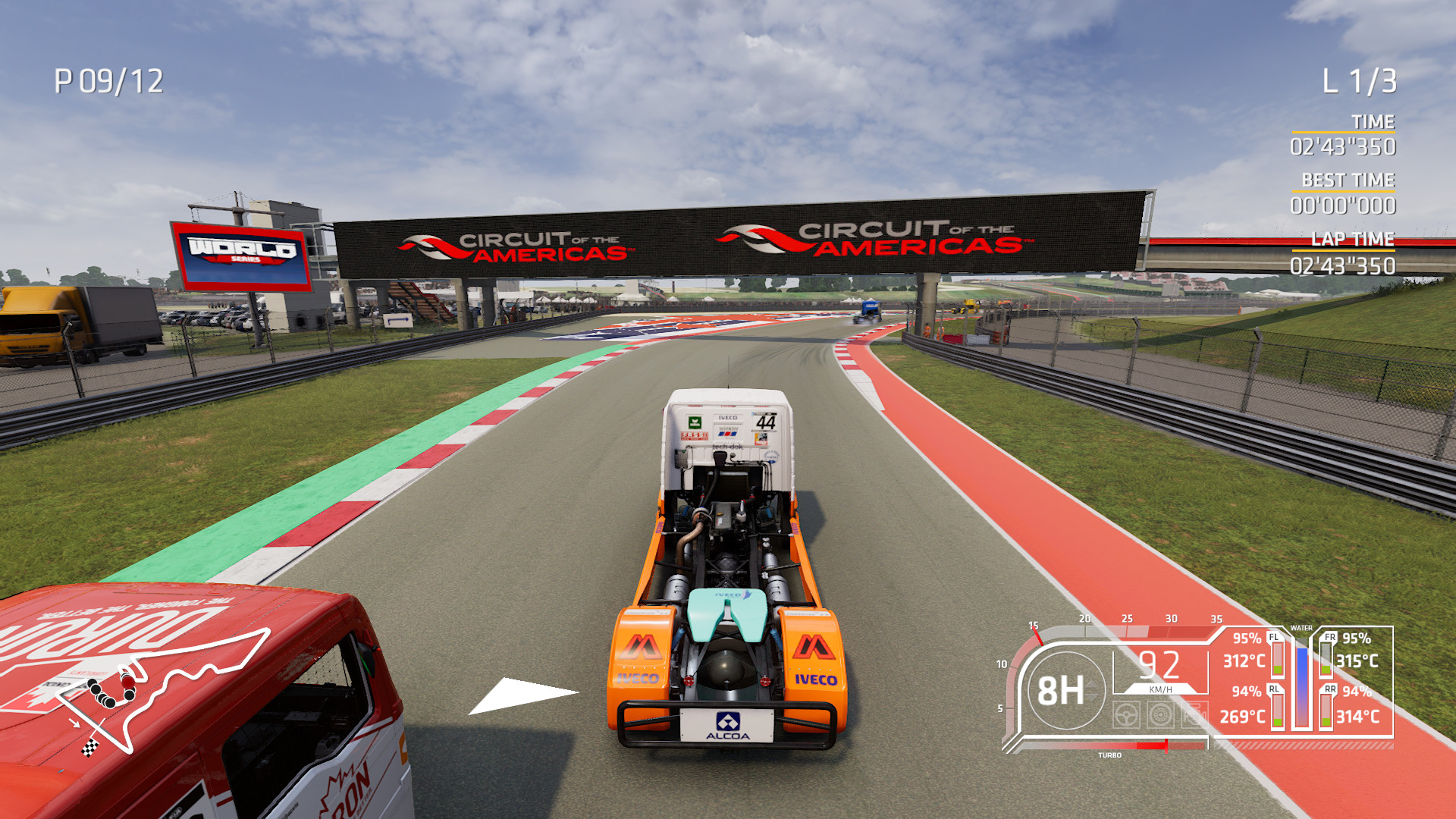 《FIA欧洲卡车锦标赛 FIA European Truck Racing Championship》Switch中文版NSP下载 – 含1.0.0补丁-知芽创业社
