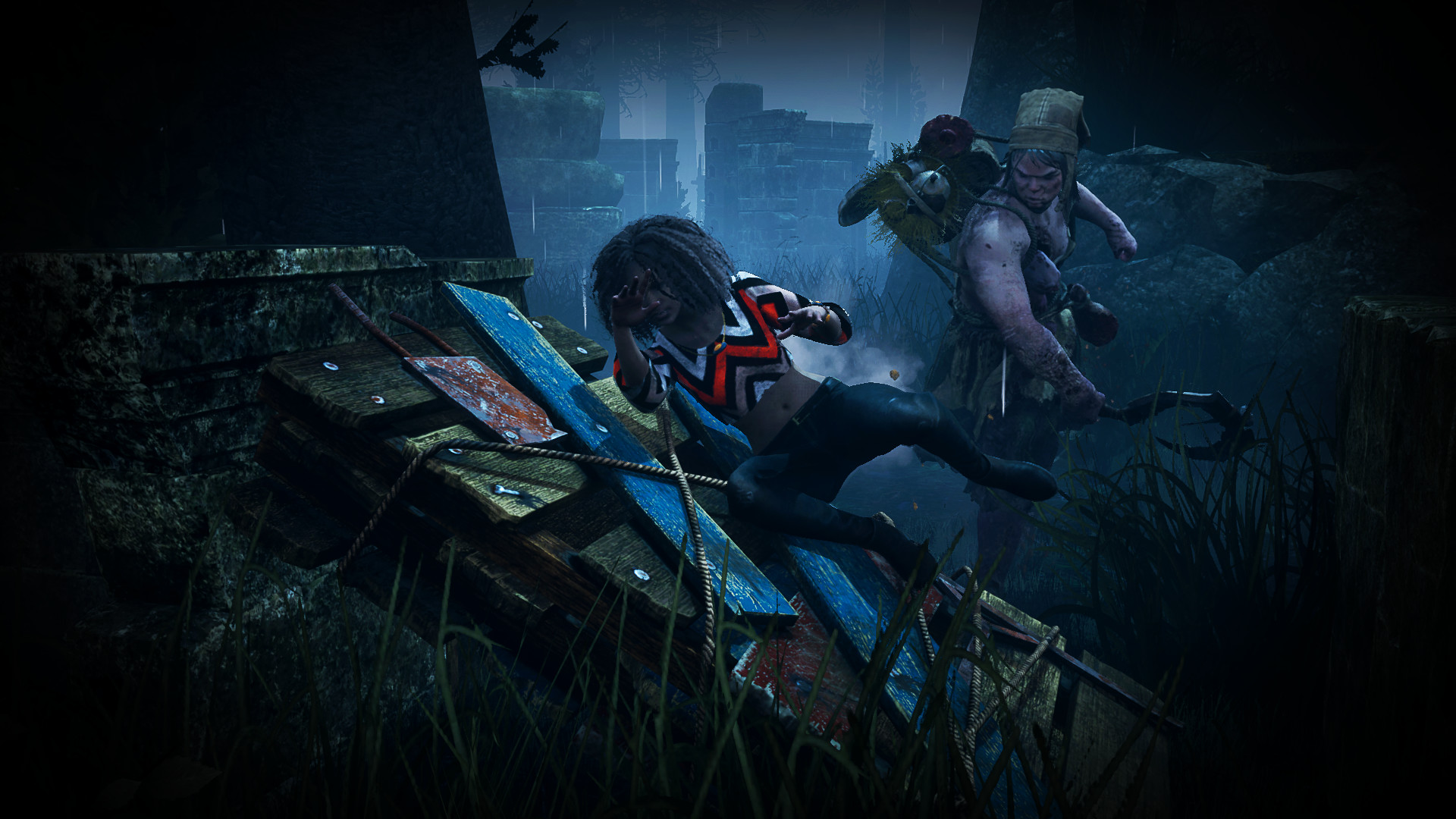 《黎明杀机 Dead by Daylight》Switch中文版NSP下载 – 含4.0.2补丁-知芽创业社