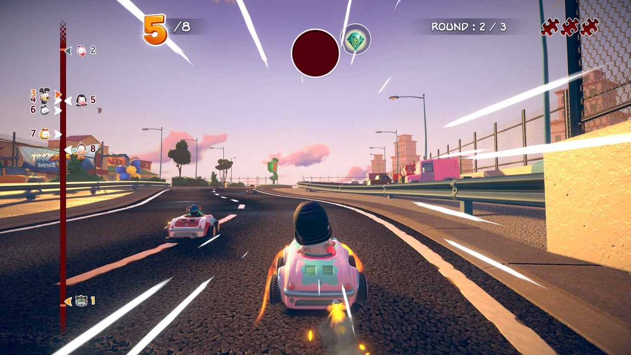 《加菲猫卡丁车 Garfield Kart Furious Racing》Switch英文版NSP下载 – 含1.0.3补丁-知芽创业社