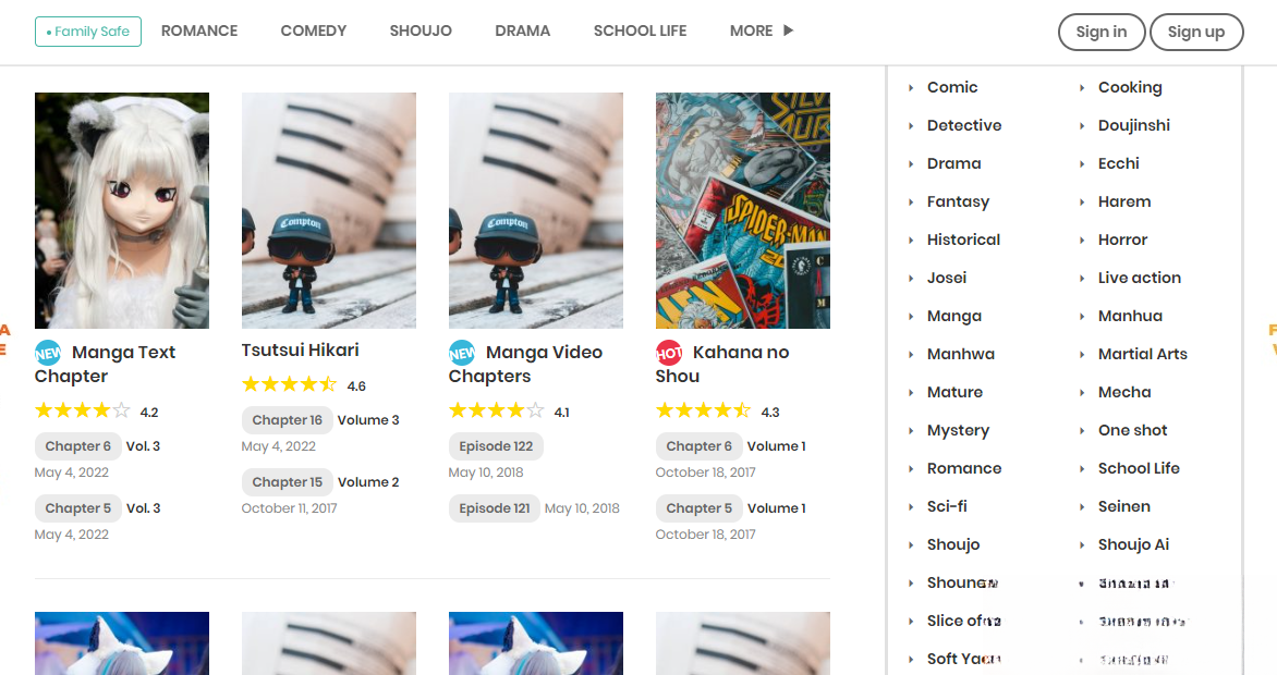 WordPress–漫画图片类主题破解版Madara v2.2.7.1-知芽创业社