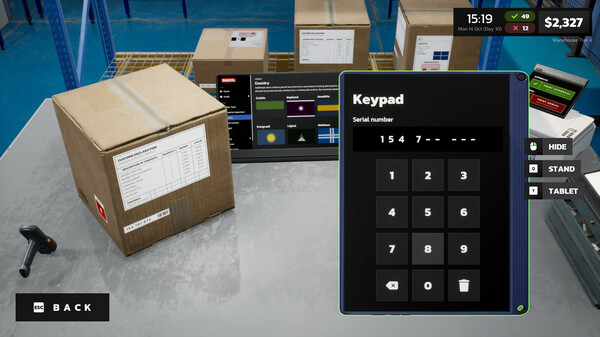 《包裹模拟器/Parcel Simulator》PC中文版下载-含Build.21379006-知芽创业社