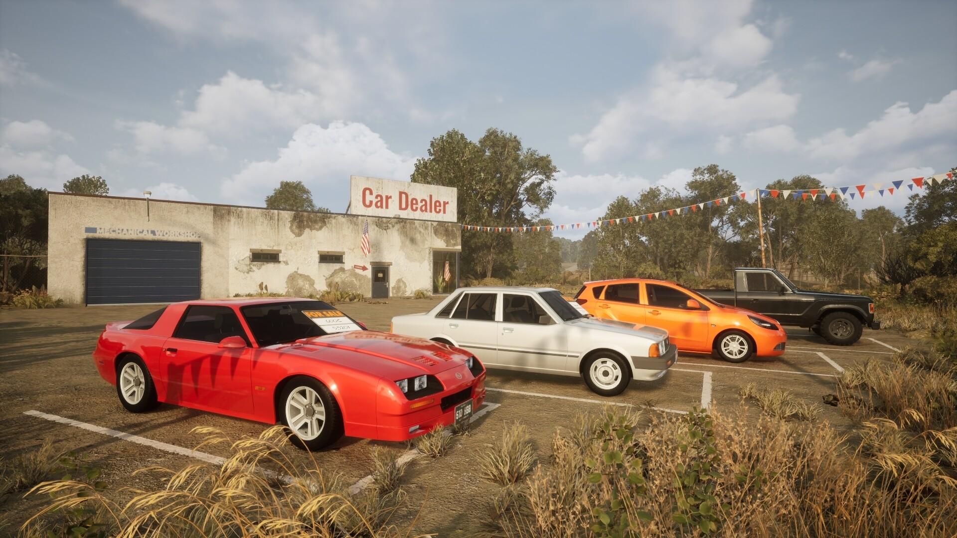 《汽车经销商模拟器/Car Dealer Simulator》PC中文版下载-含v20260105-知芽创业社