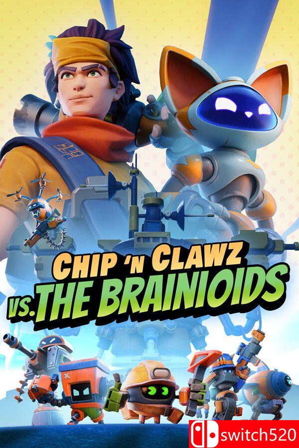 《脑怪来袭！脑晶保卫战（Chip n Clawz vs. Brainioids）》v1.0.24500 [中文/英文]-知芽创业社