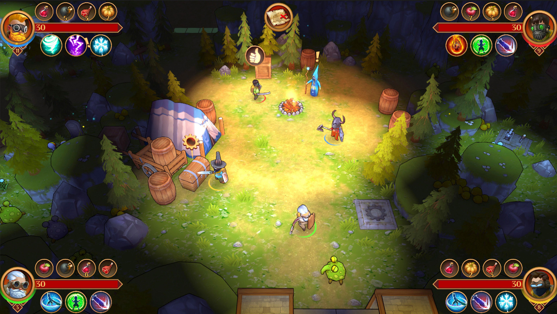 《远征猎人Quest Hunter》Switch美版中文NSP下载 – 含1.1.12补丁+1DLC-知芽创业社