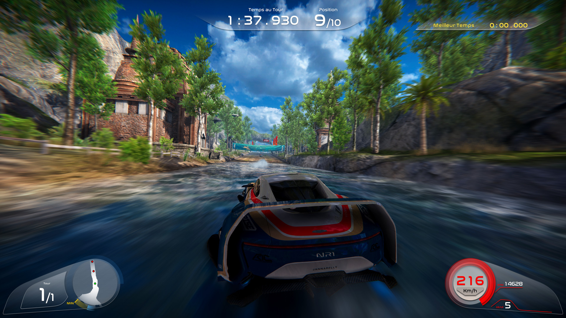 《崛起：未来竞速 Rise: Race The Future》Switch英文版NSP下载 – 含1.7补丁-知芽创业社