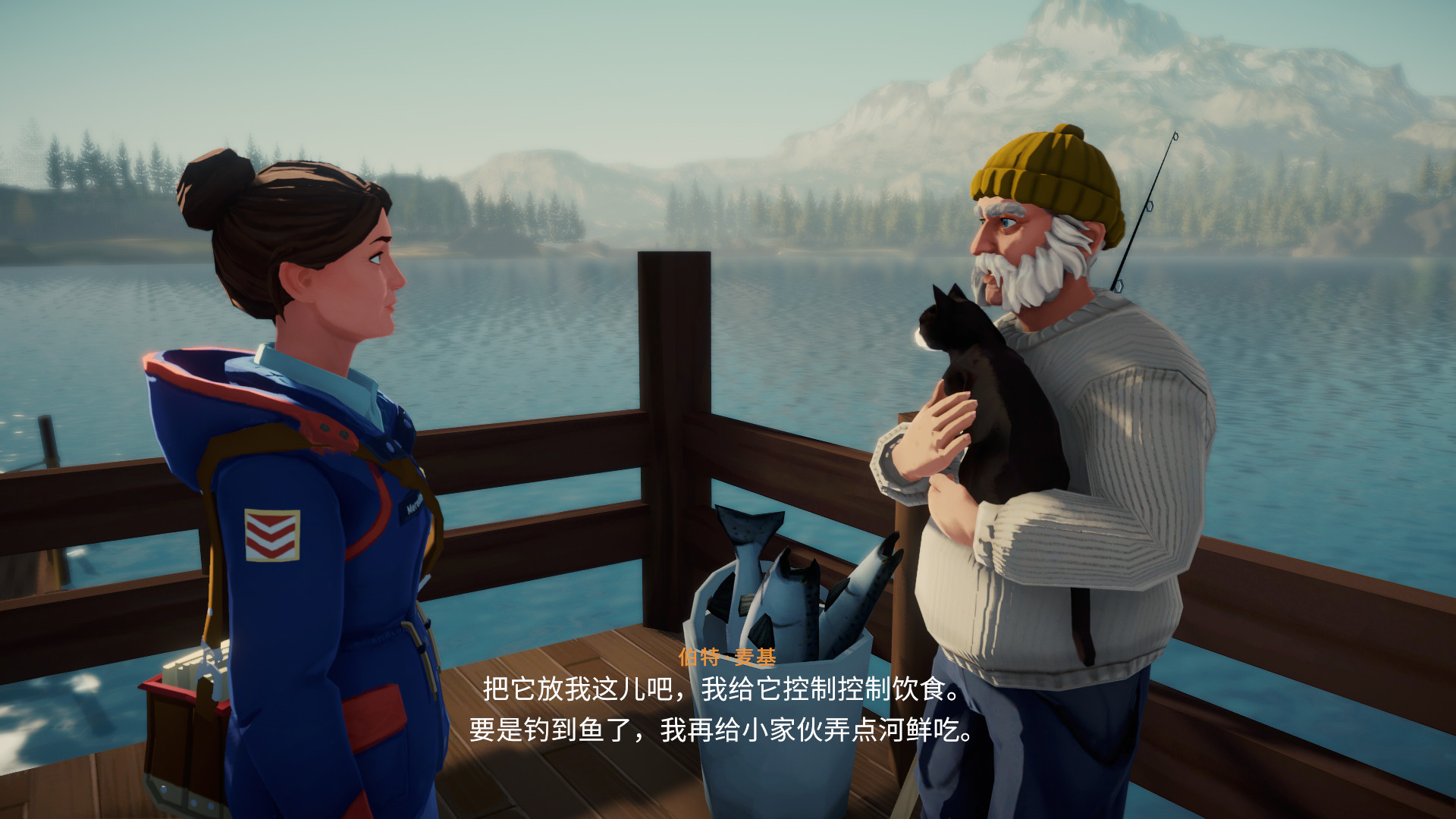 【5.05】《湖.Lake》PS4中文版下载- 含v1.17补丁+1DLC-知芽创业社