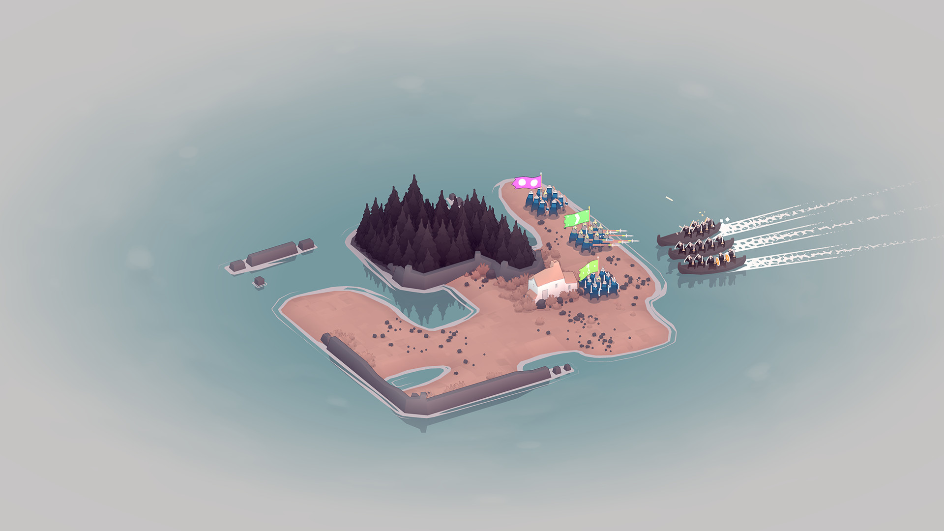 《绝境北方 Bad North》Switch中文版NSP下载 – 含2.0补丁-知芽创业社