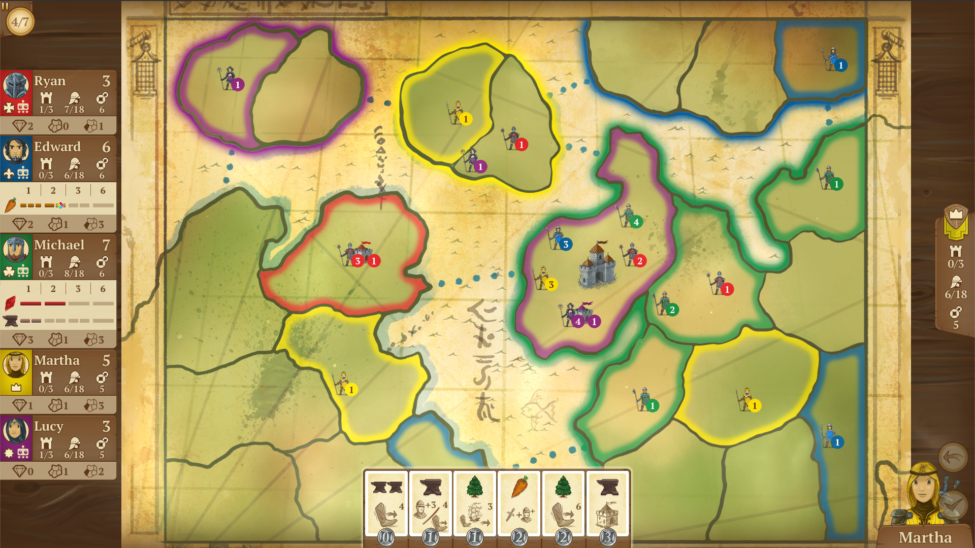 《八分钟帝国 完全版 .Eight-Minute Empire》Switch美版中文NSP下载 – 含1.2.7补丁-知芽创业社