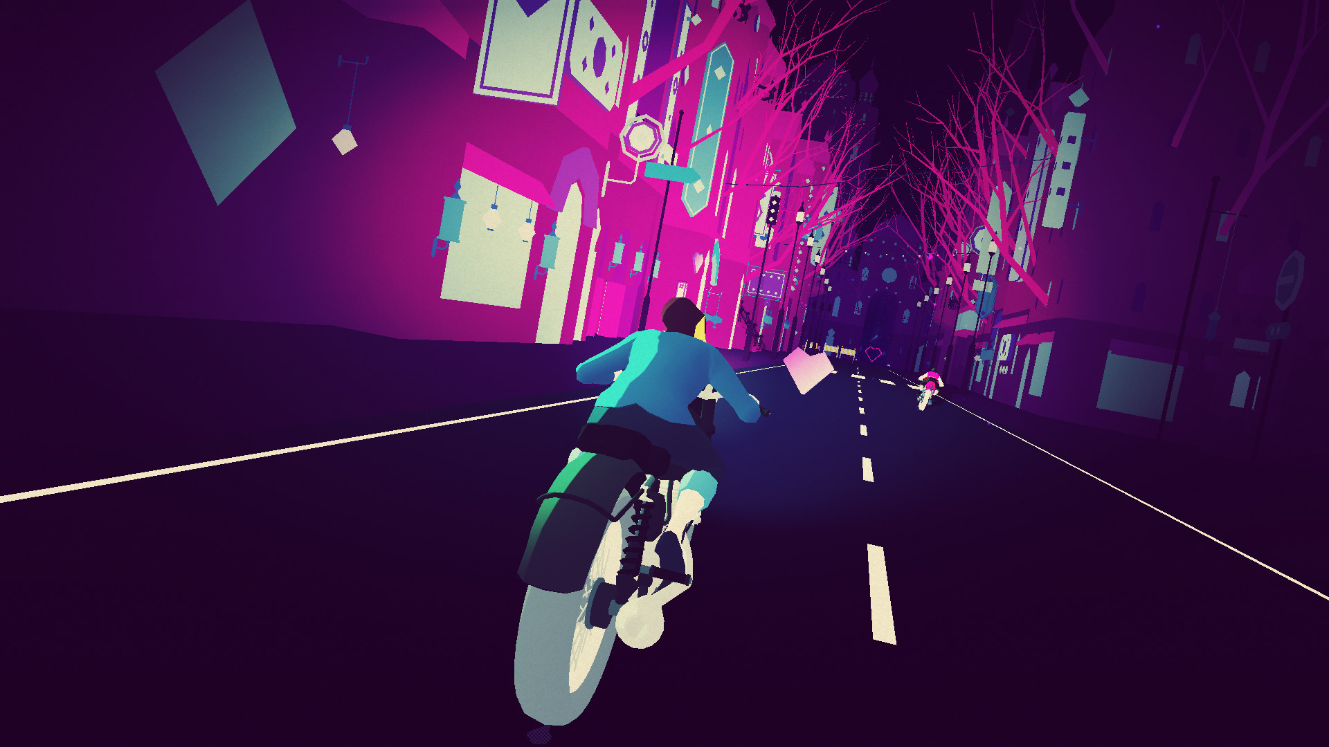《再见，勇敢的心 Sayonara Wild Hearts》Switch中文版NSP下载 – 含1.2.0补丁-知芽创业社