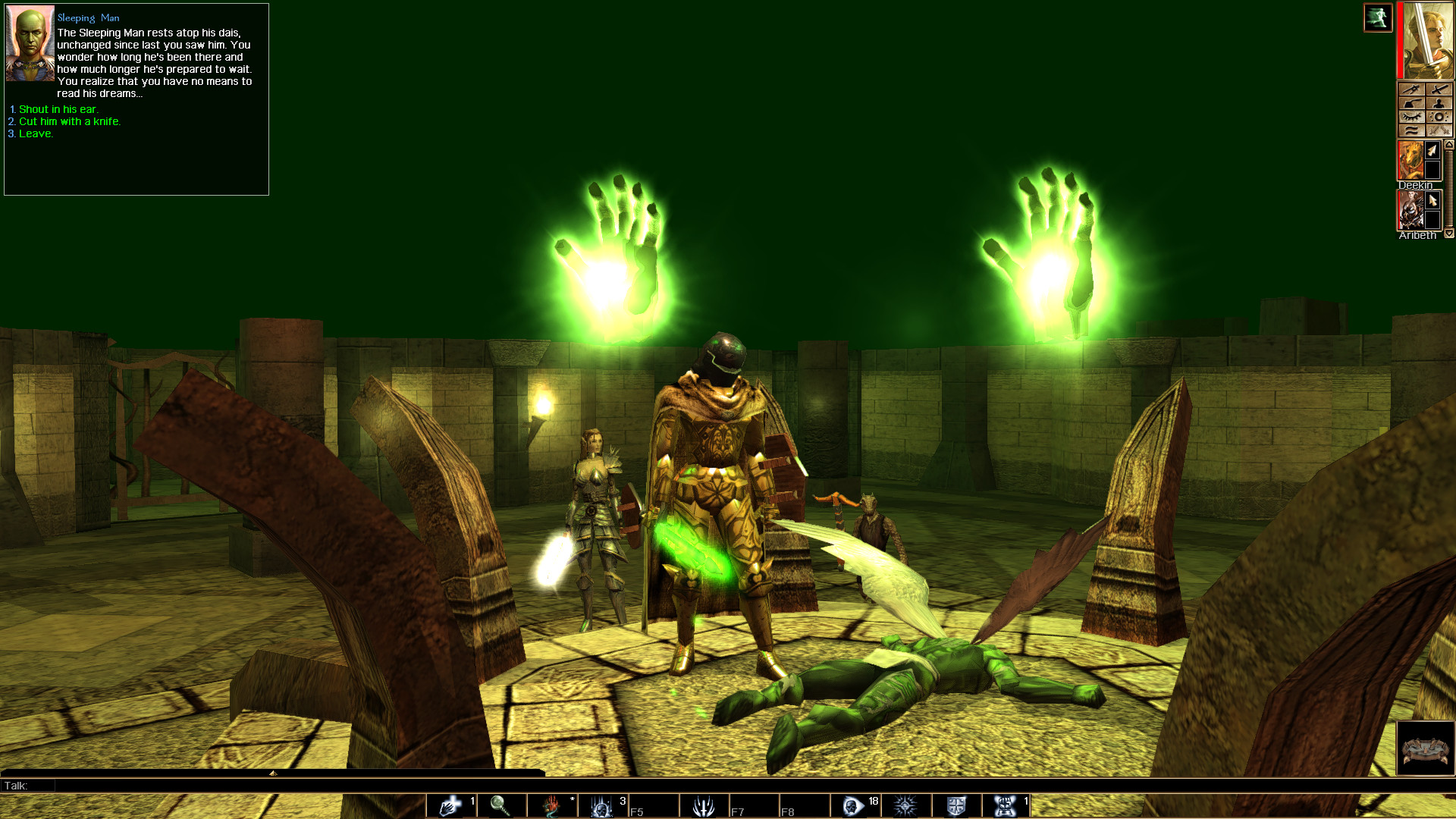 《无冬之夜：增强版 Neverwinter Nights：Enhanced Edition》Switch英文版NSZ下载 – 含1.0.2补丁-知芽创业社