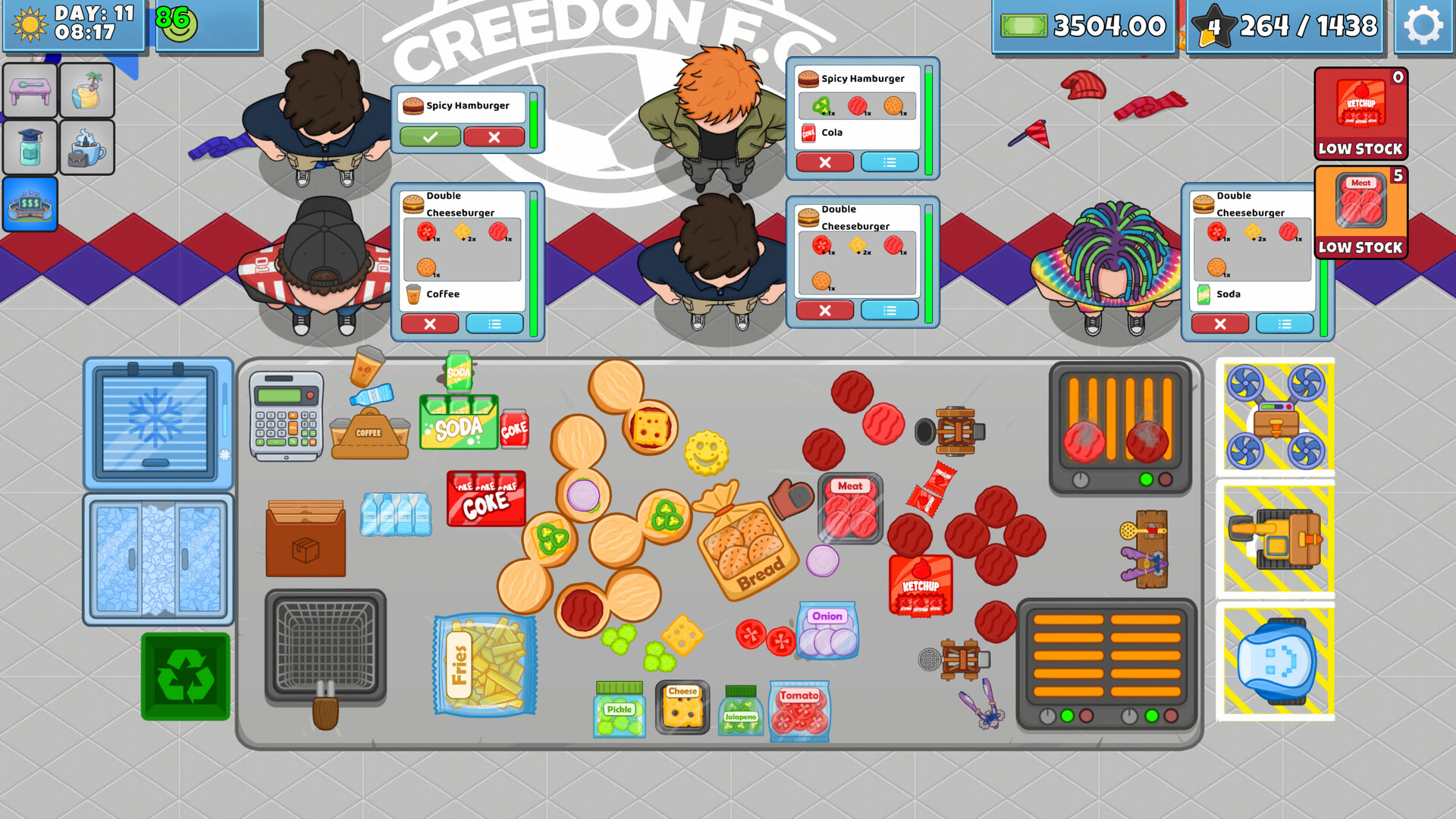《餐车帝国有限公司/Food Cart, Inc.》PC中文版下载-知芽创业社