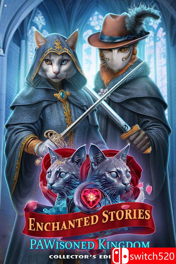 《魔法故事：智慧王国（Enchanted Stories: PAWisoned Kingdom）》[英文]-知芽创业社