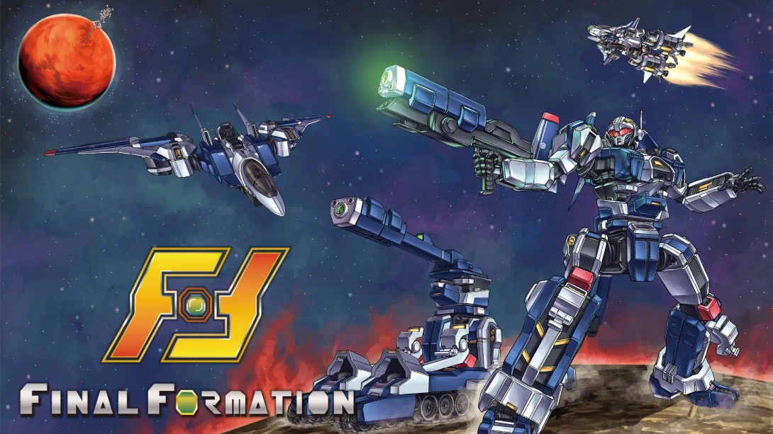 【美版】最终编队 .Final Formation 英语-知芽创业社