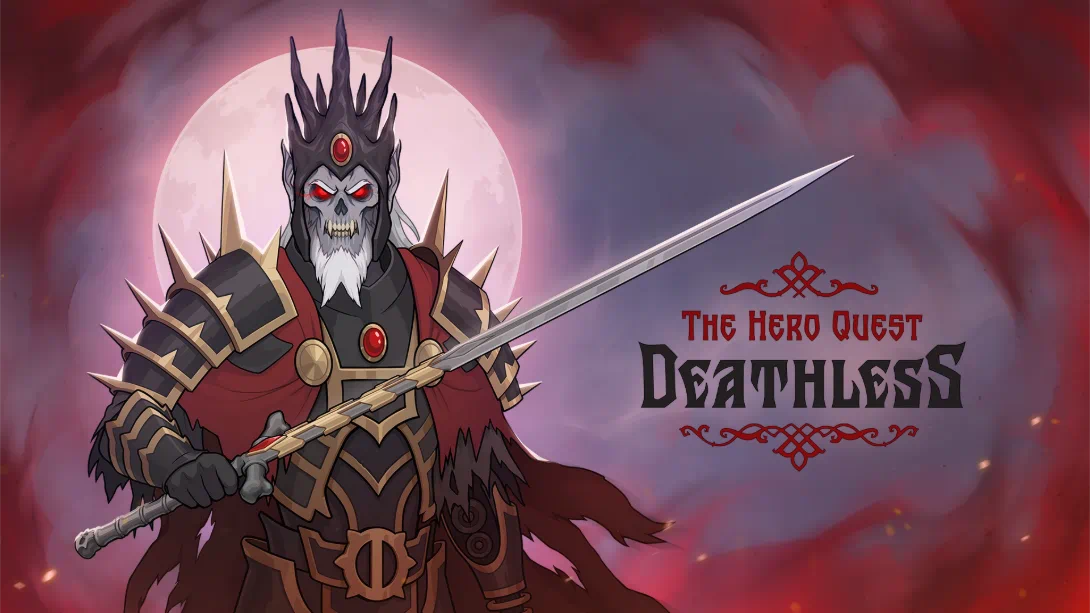 【美版】不死之神:英雄探险 Deathless. The Hero Quest 中文-知芽创业社