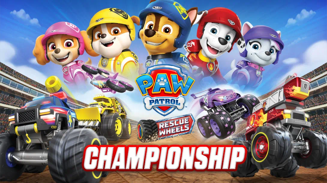 【美版】汪汪队立大功 Rescue Wheels：冠军赛 .PAW Patrol™ Rescue Wheels™: Championship 中文-知芽创业社