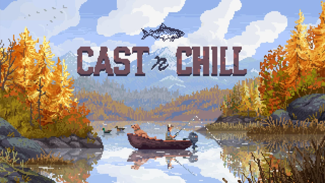 【美版】抛竿放松 .Cast n Chill 中文-知芽创业社