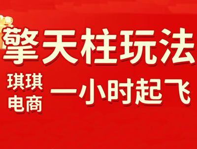 琪琪电商·拼多多擎天柱玩法(更新2026)-知芽创业社