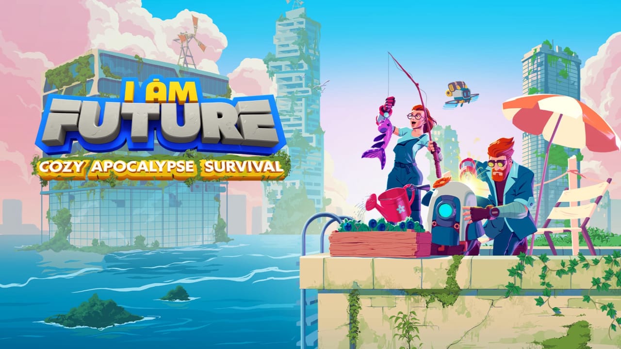 我是未来：悠闲末日生活丨I Am Future: Cozy Apocalypse Survival-知芽创业社