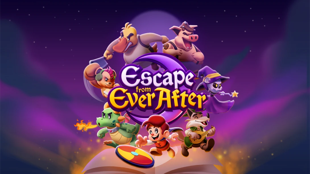 【美版】逃出从此以后 .Escape from Ever After 中文-知芽创业社