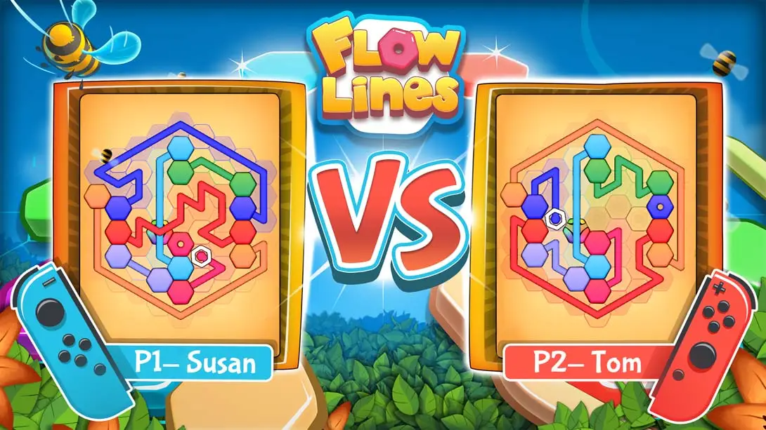 【美版】浮线对战 .Flowlines VS 中文-知芽创业社