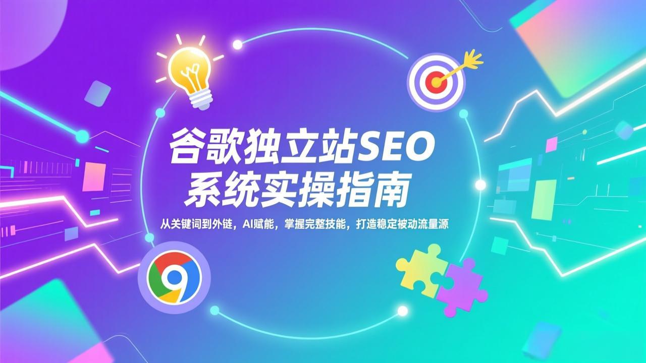 谷歌独立站SEO系统实操(更新-知芽创业社