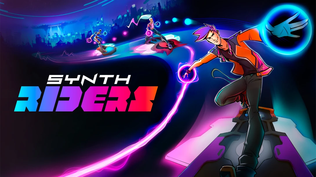 【美版】幻音骑士 .Synth Riders 中文-知芽创业社