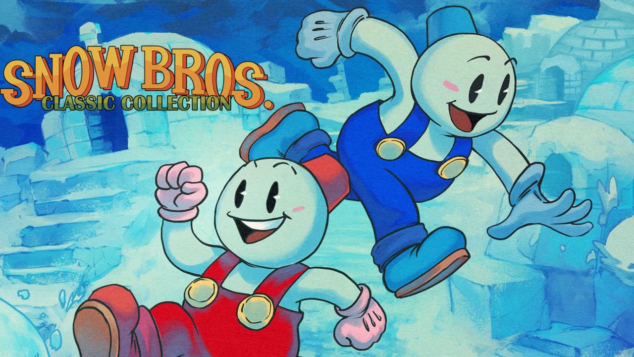 雪人兄弟合集丨Snow Bros. Classic Collection-知芽创业社