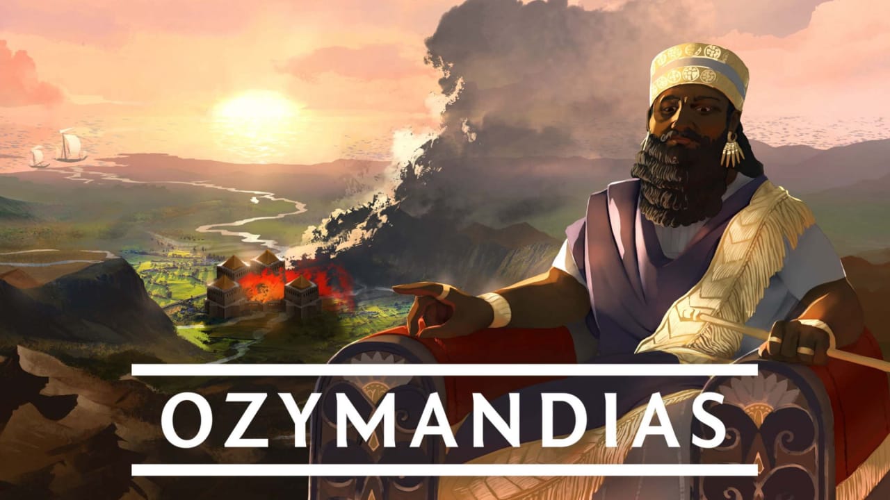 奥兹曼迪亚斯丨Ozymandias-知芽创业社