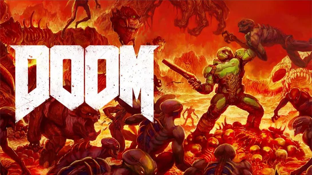 【美版】毁灭战士 DOOM 中文-知芽创业社