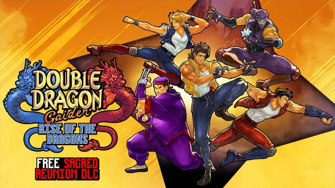 【美版】双截龙外传：龙之崛起 Double Dragon Gaiden : Rise of the Dragons 中文-知芽创业社