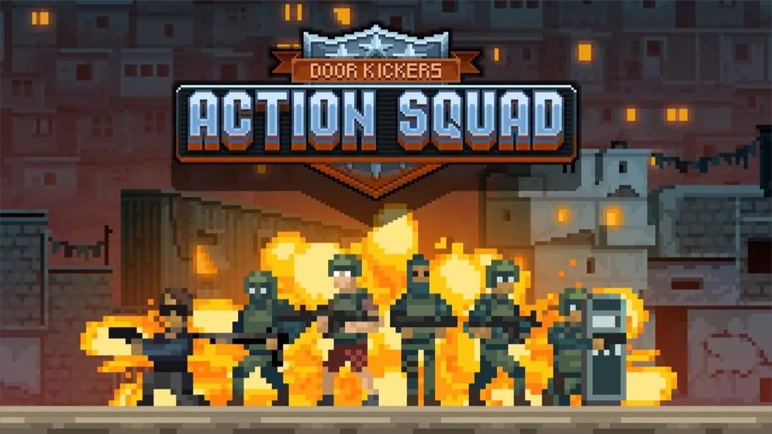 破门而入:行动小队 Door Kickers: Action Squad 中文-知芽创业社