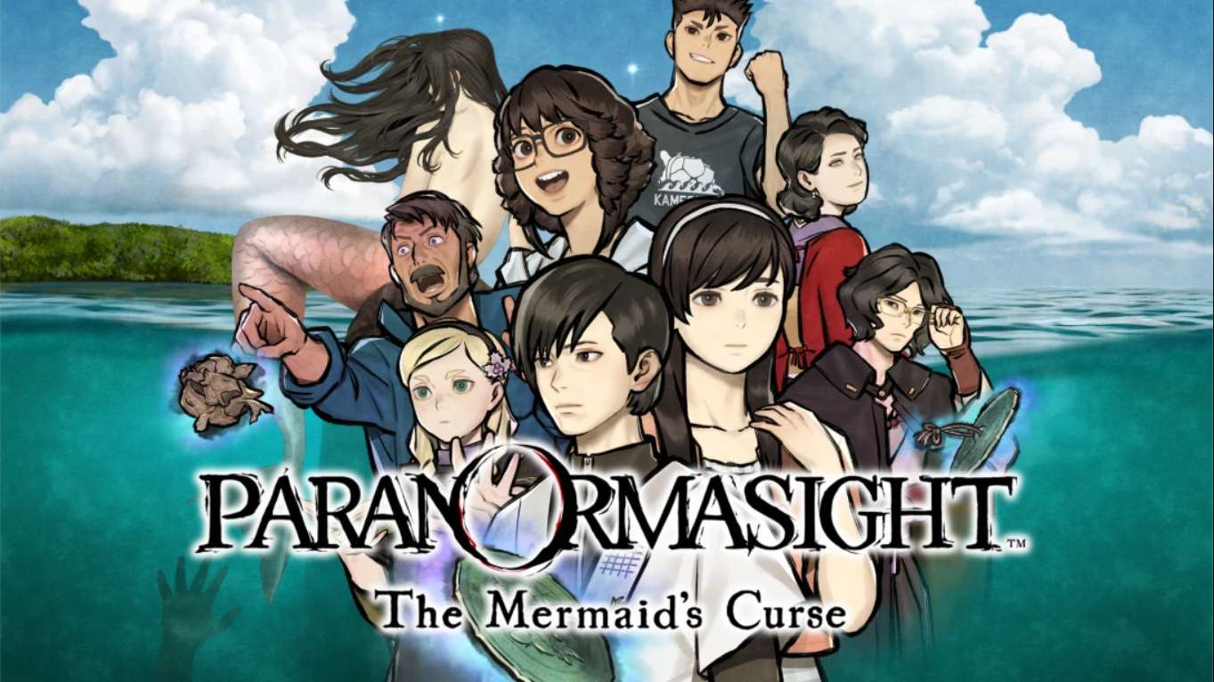 【美版】灵视异闻 FILE38 伊势人鱼物语 .PARANORMASIGHT: The Mermaid’s Curse 中文-知芽创业社