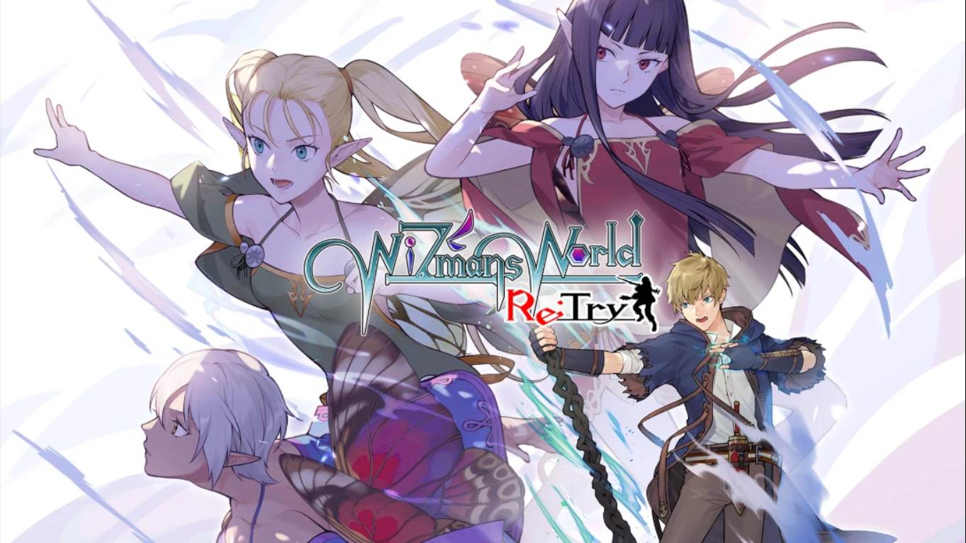 【美版】魔法师世界 .WiZmans World Re;Try 中文-知芽创业社