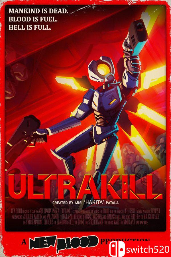 《超杀（ULTRAKILL）》Early Access 集成FRAUD升级 [英文]-知芽创业社