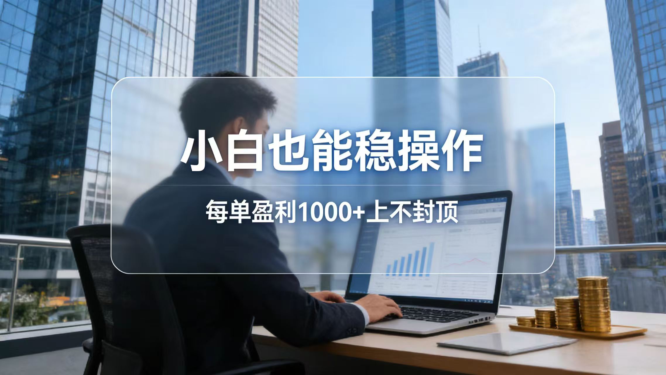 2026新项目，小白也能稳操作，每单盈利1000+上不封顶-知芽创业社