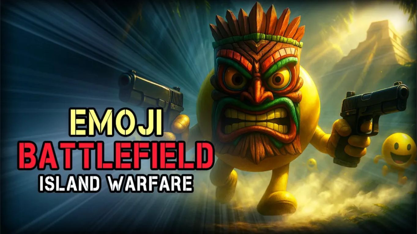 【美版】表情包战场：岛屿战争 .Emoji Battlefield – Island Warfare 中文-知芽创业社