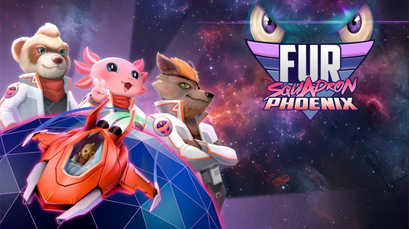 【美版】凤凰毛皮中队 .FUR Squadron Phoenix 英语-知芽创业社