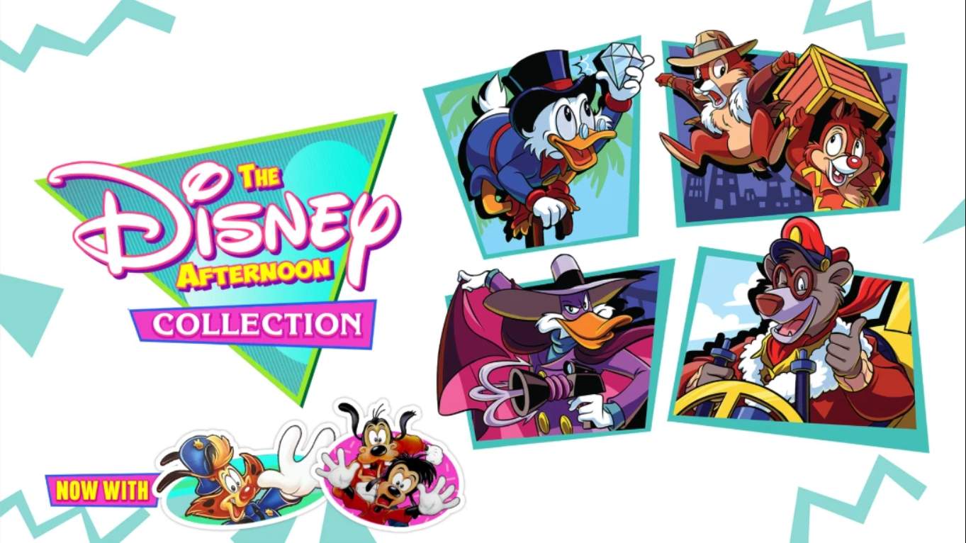 【美版】迪士尼午后合集 .The Disney Afternoon Collection 英语-知芽创业社