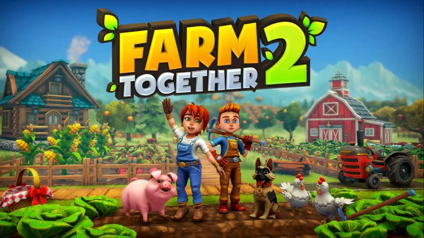 【美版】一起玩农场2 .Farm Together 2 中文-知芽创业社